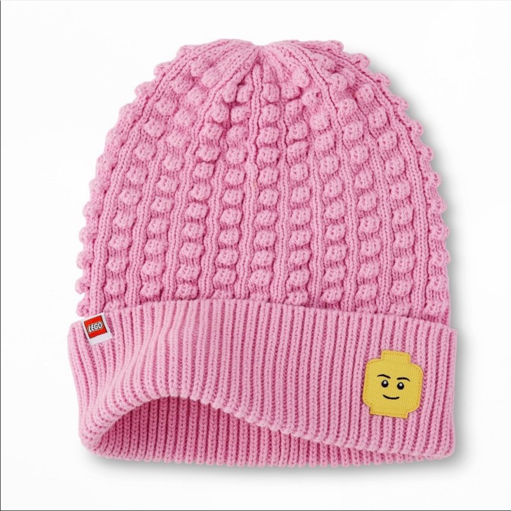 Lego Pink Knitted hat - Picture 3 of 9